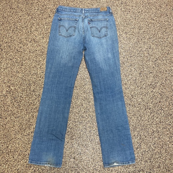 Levi’s Women’s Size 10 Straight Leg 505 Jeans - Picture 9 of 13